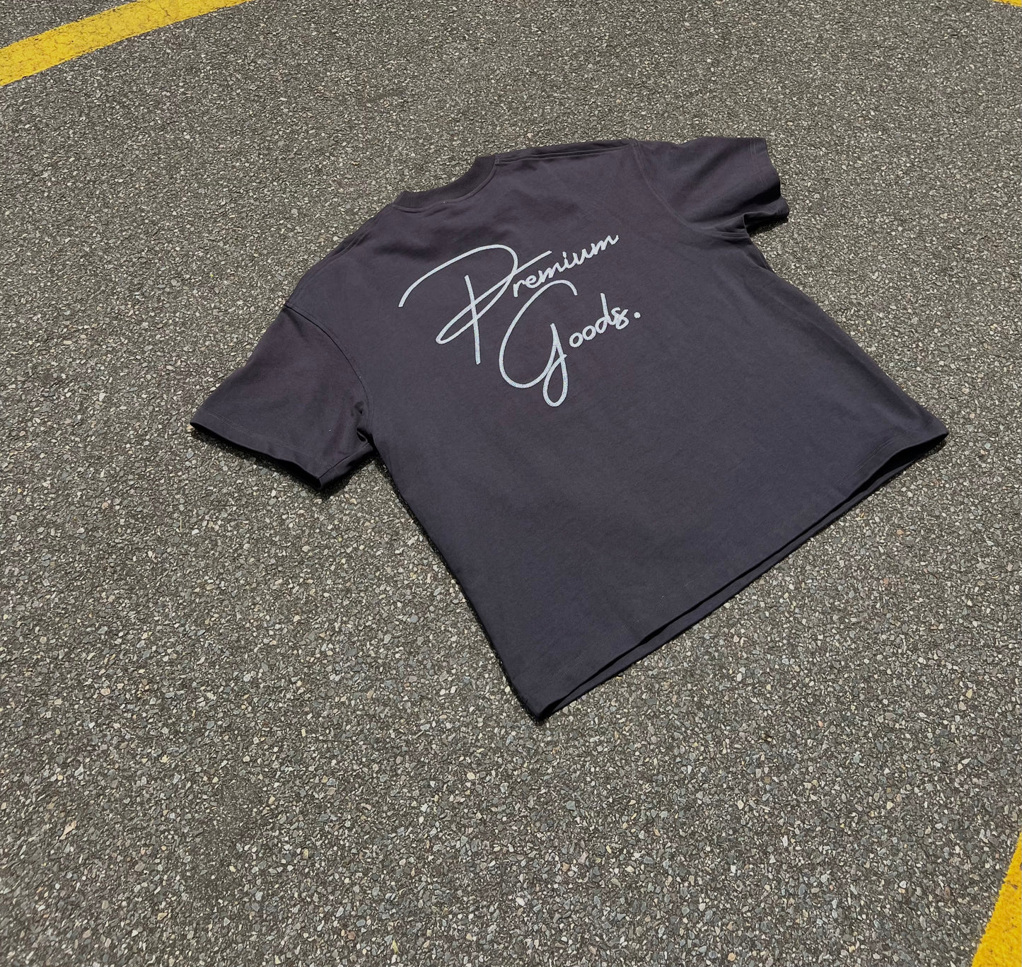 PREMIUM GOODS TEE CHARCOAL