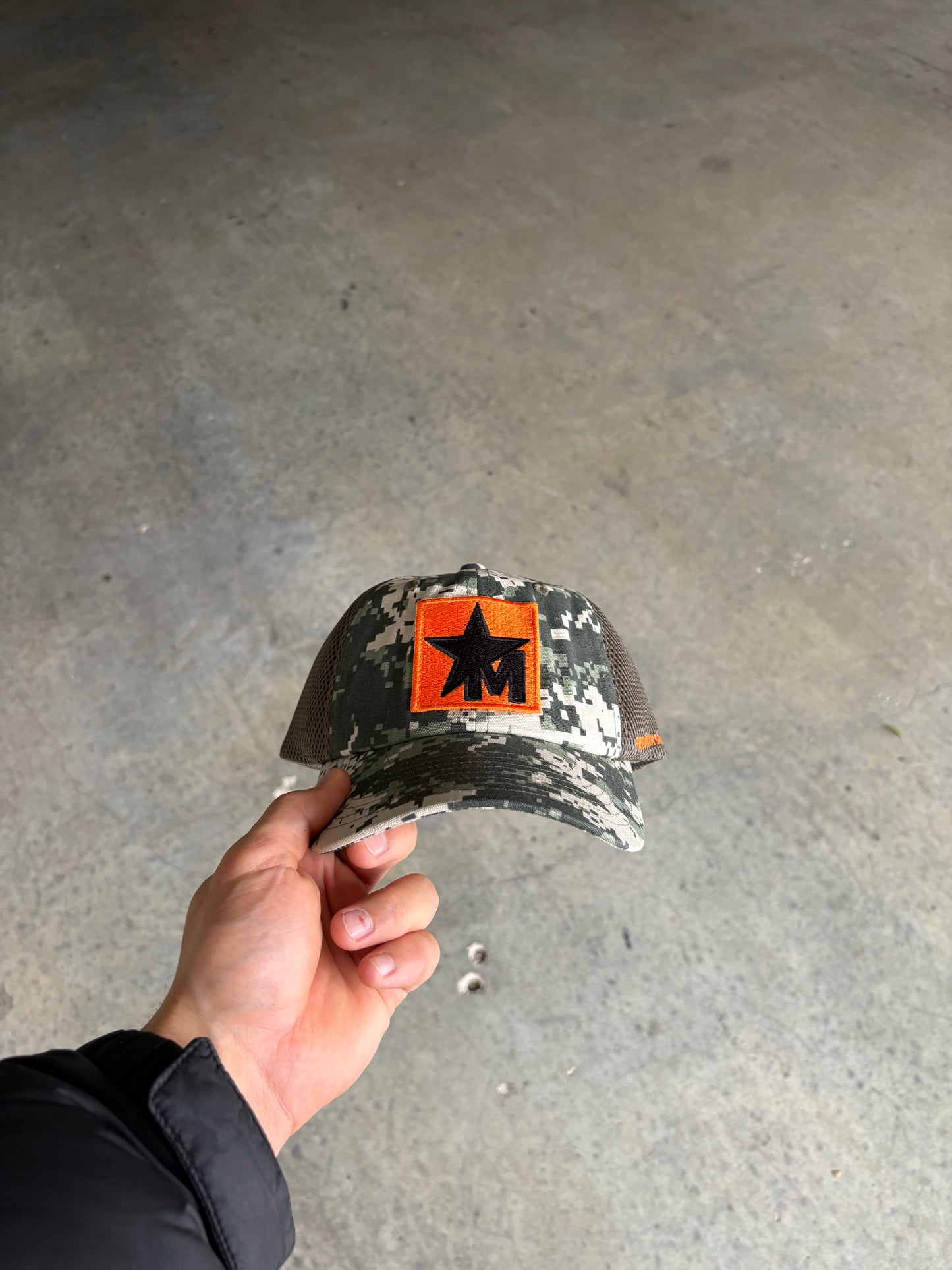 CAMO CAP