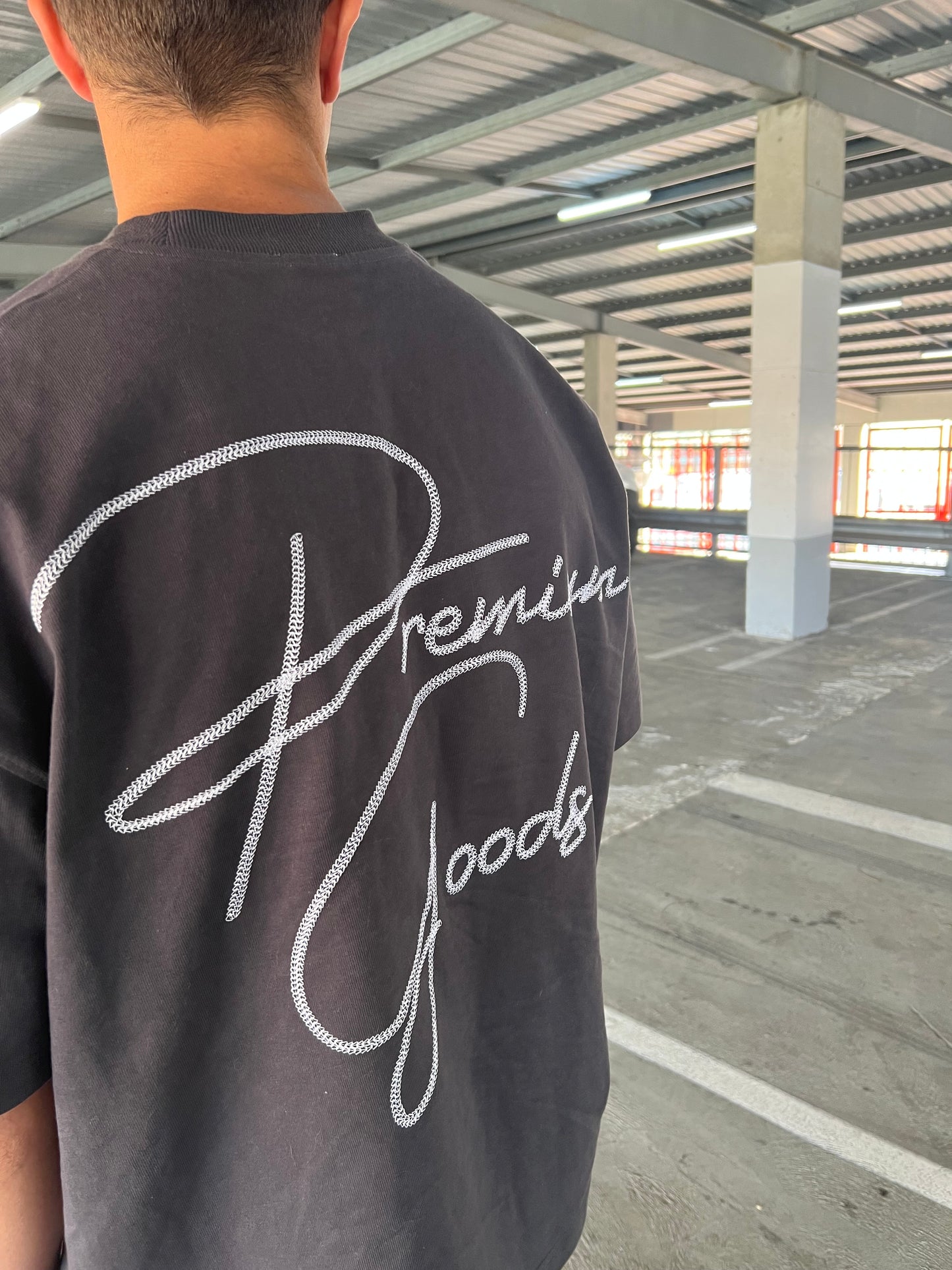PREMIUM GOODS TEE CHARCOAL