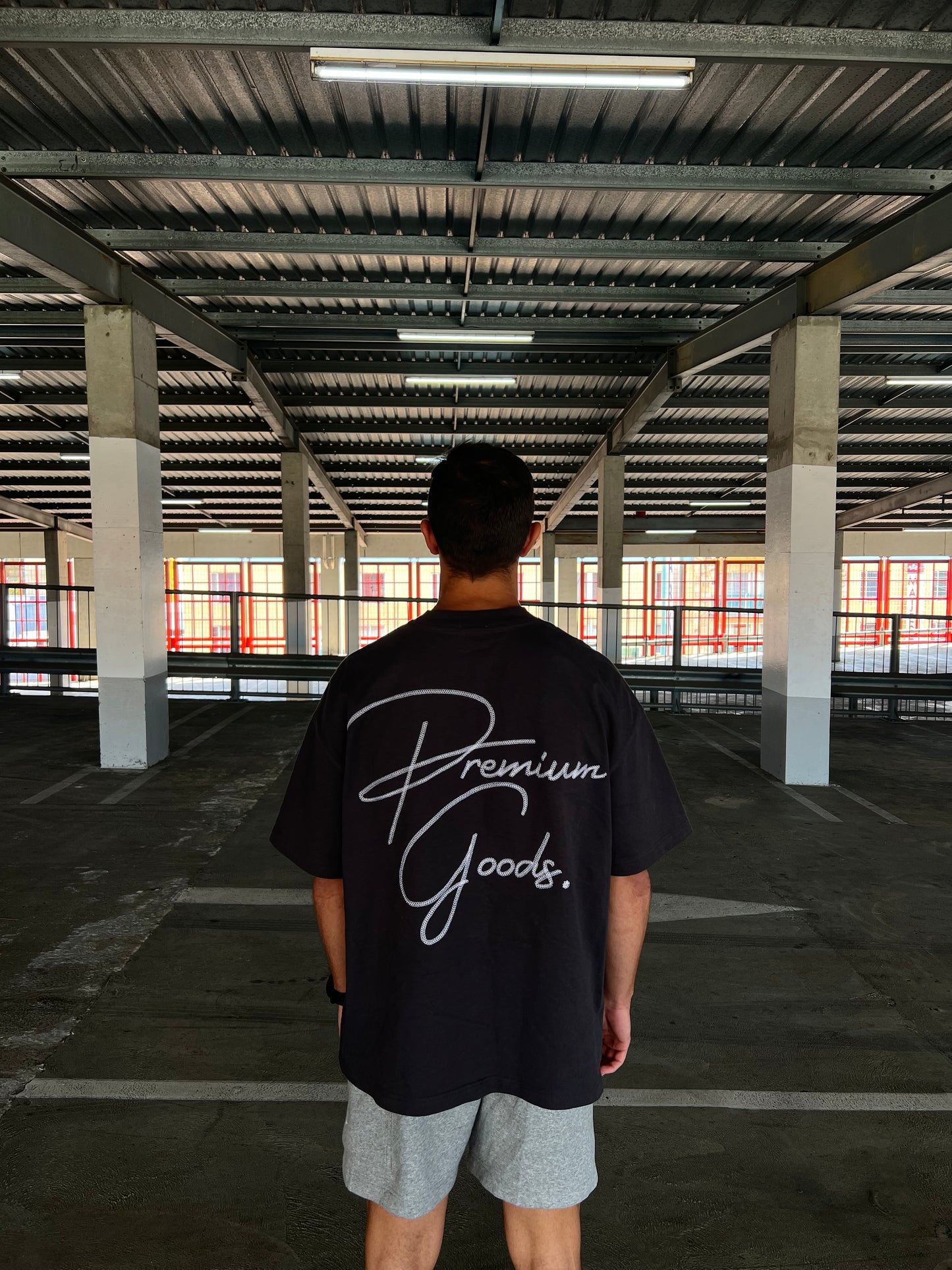 PREMIUM GOODS TEE CHARCOAL