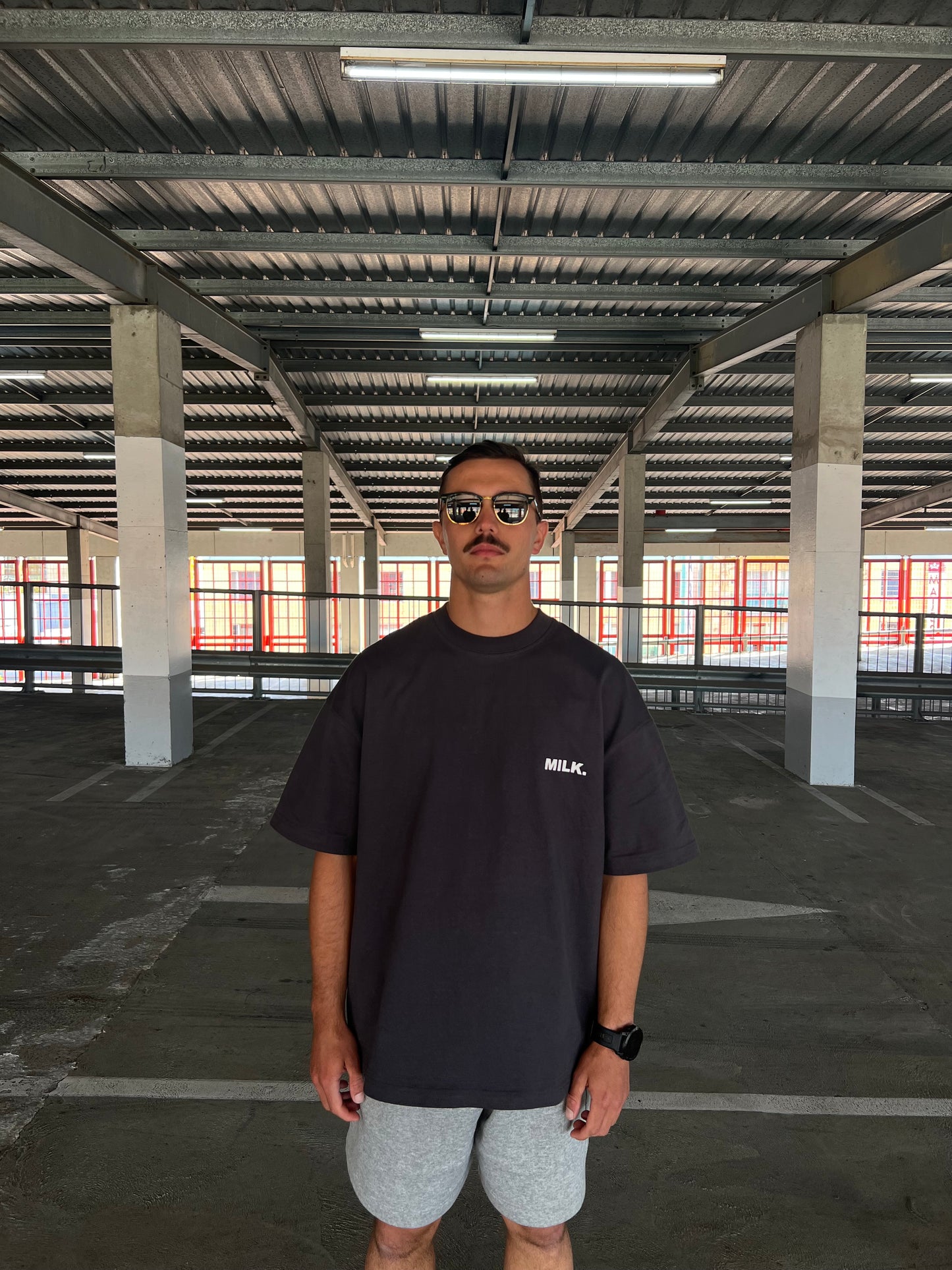 PREMIUM GOODS TEE CHARCOAL