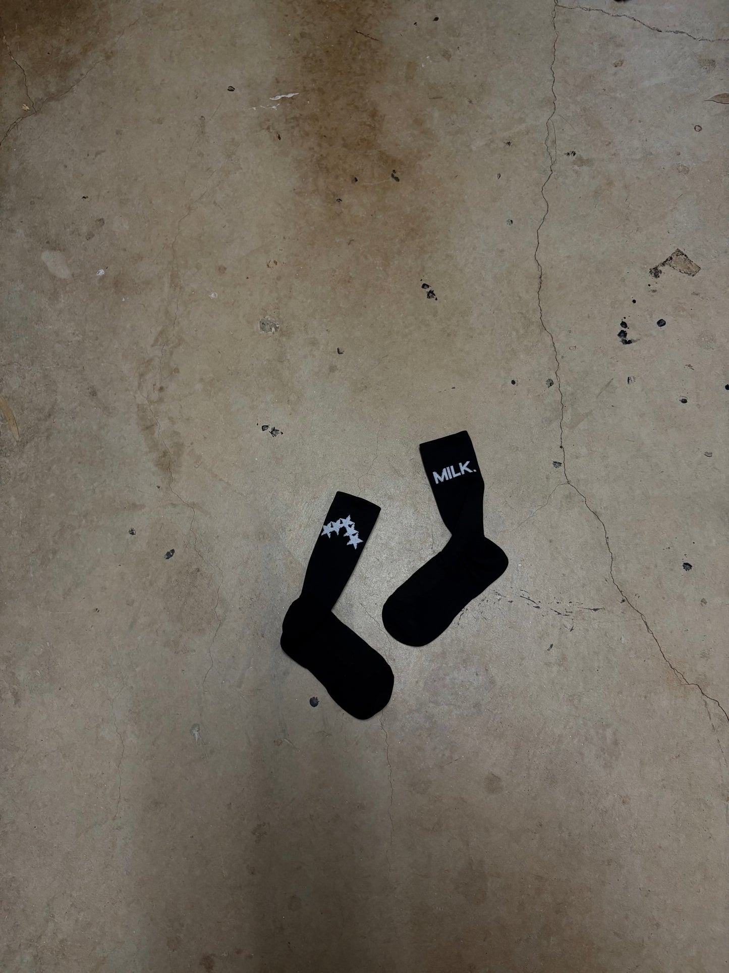 5 STAR TRAINING SOCKS BLACK