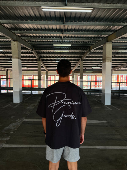 PREMIUM GOODS TEE CHARCOAL