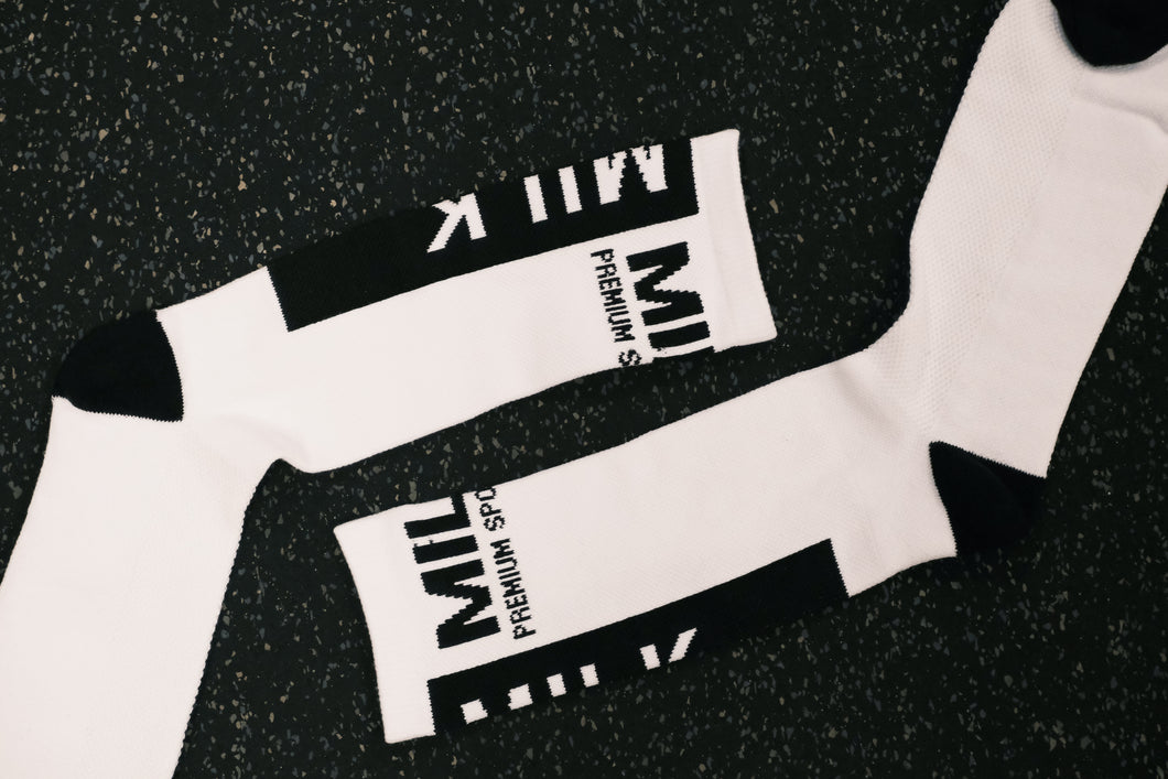 PREMIUM SPORTSWEAR SOCK - WHITE