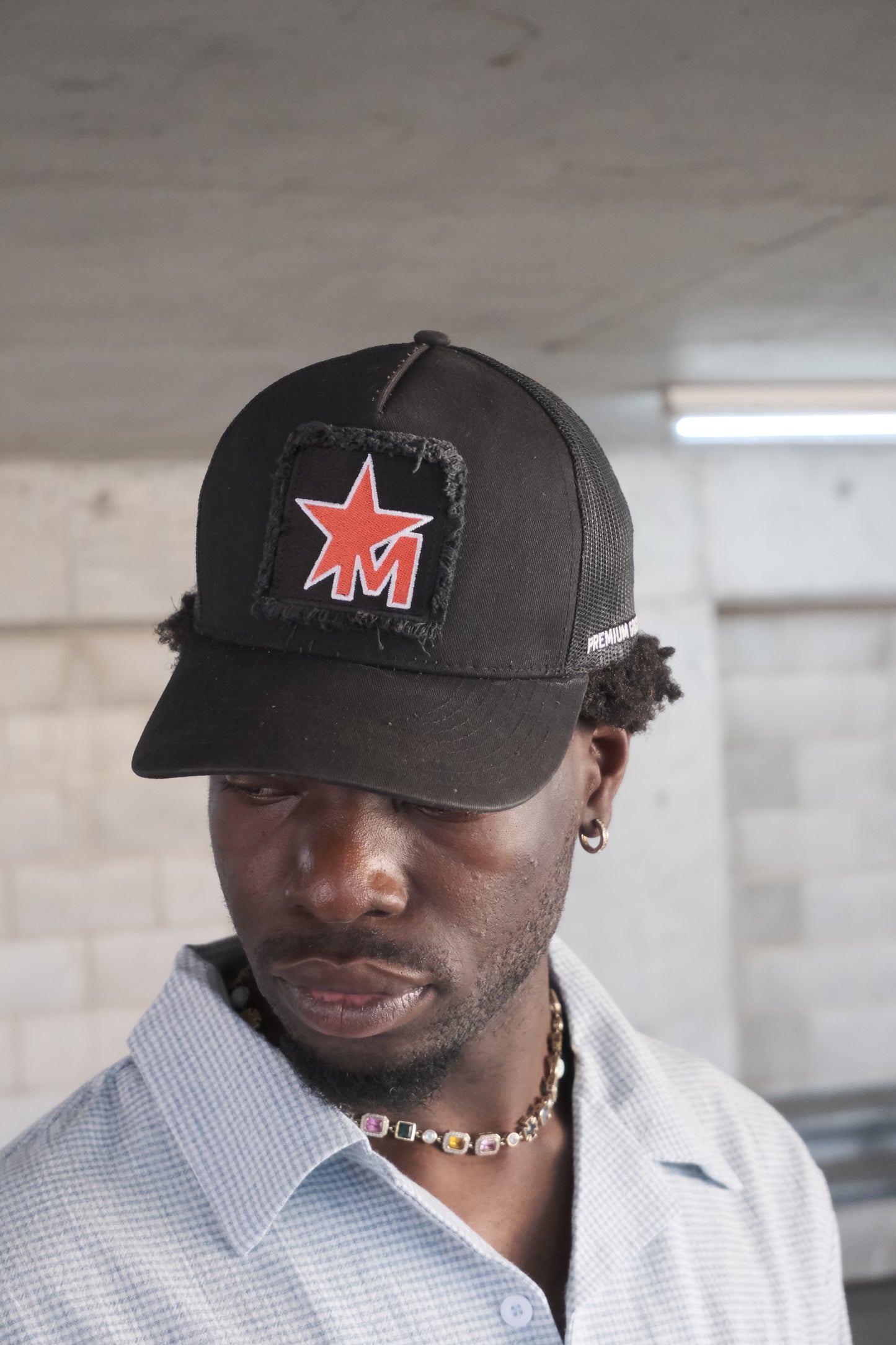 TRUCKER CAP