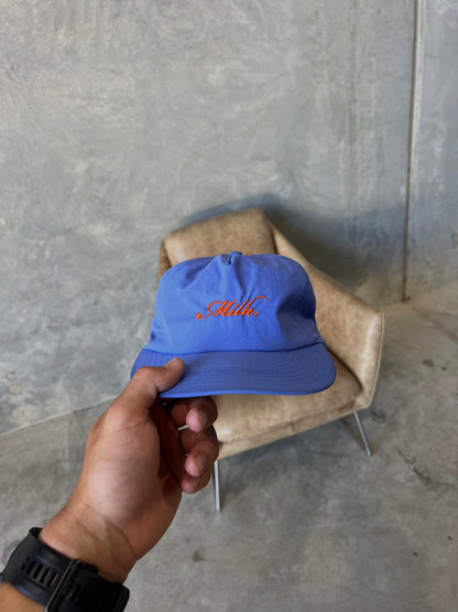 NYLON CAP BLUE